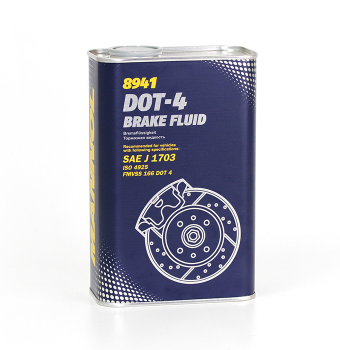 MANNOL Brake Fluid DOT-4